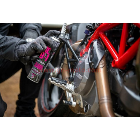 SPRAY DE PROTECTION MOTO MUC-OFF HCB-1 SPRAY 400ml