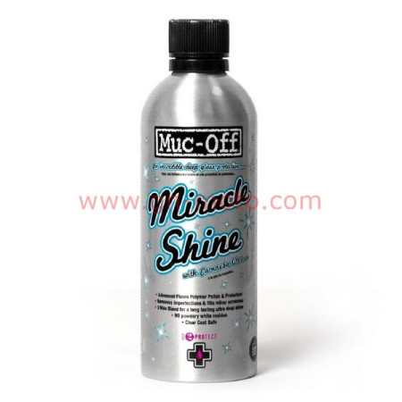 POLISH MUC-OFF MIRACLE SHINE  500ml