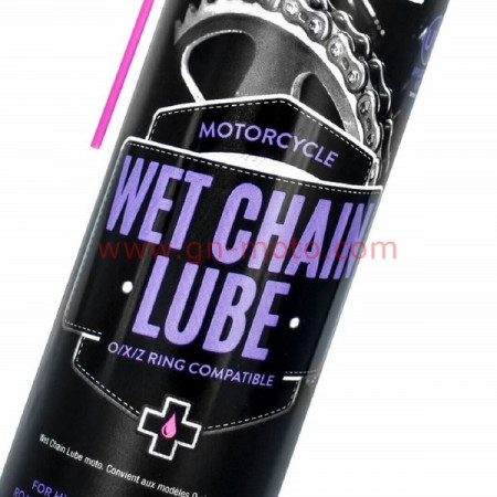 GRAISSE CHAINE CONDITIONS EXTREMES  MUC-OFF WET CHAIN LUBE 50ml FORMAT POCHE