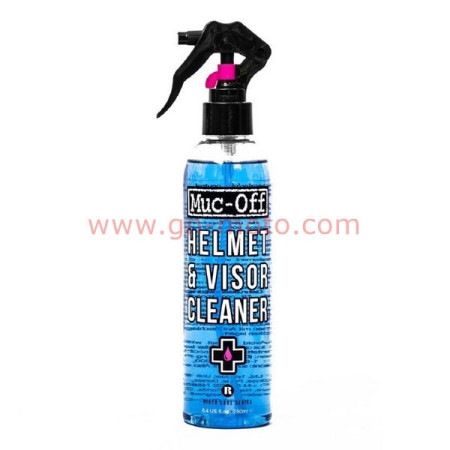 NETTOYANT VISIERE ECRAN MASQUES MUC-OFF VISOR LENS & GOGGLE CLEANING 250ml