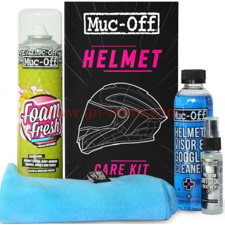 KIT NETTOYAGE CASQUE MUC-OFF  HELMET CARE KIT