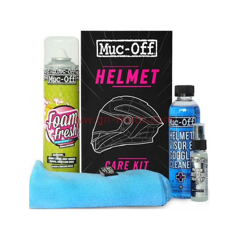 KIT NETTOYAGE CASQUE MUC-OFF  HELMET CARE KIT