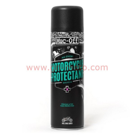 KIT NETTOYANT ET PROTECTION MOTO MUC-OFF CARE DUO KIT