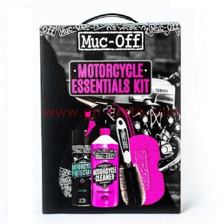 KIT ENTRETIEN MOTO MUC-OFF MOTO CARE ESSENTIALS KIT