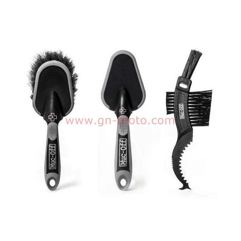 3 BROSSES MUC-OFF