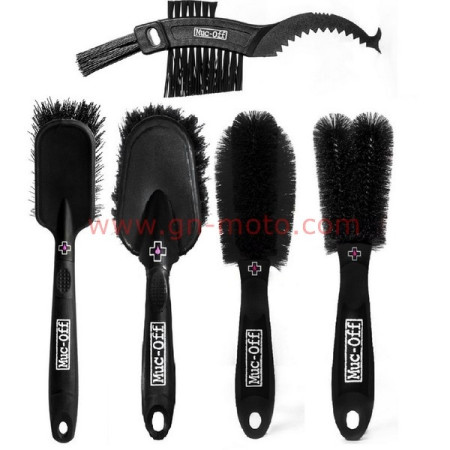 5 BROSSES MUC-OFF