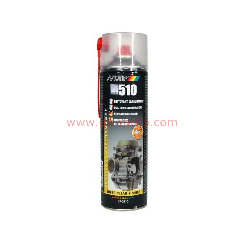 NETTOYANT CARBURATEUR MOTIP 500ml