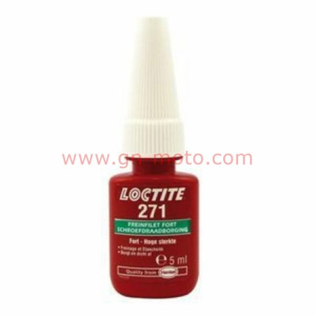 FREIN FILETS LOCTITE 271 RESISTANCE FORTE FLACON 5ml