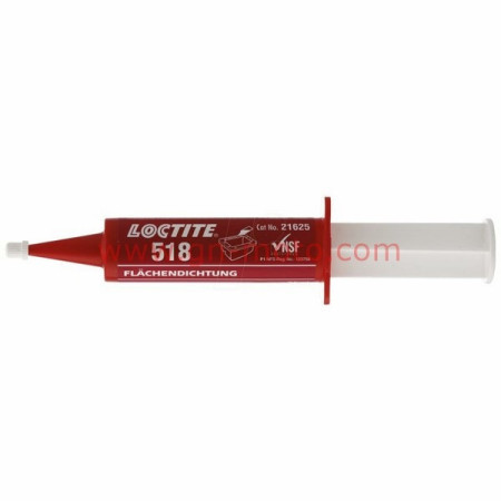 PATE JOINT MOTEUR LOCTITE 518 SERINGUE 25ml