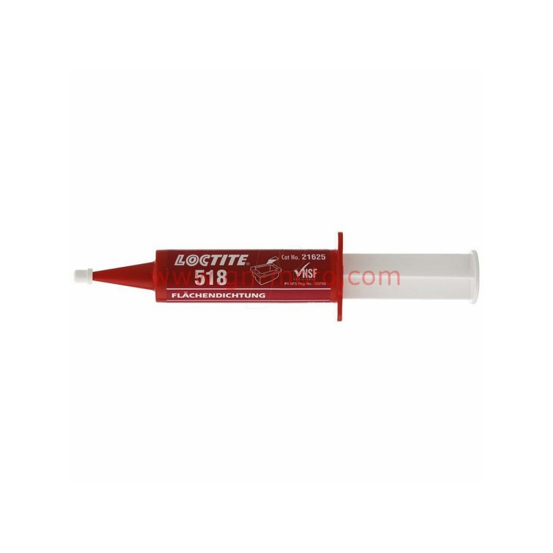 PATE JOINT MOTEUR LOCTITE 518 SERINGUE 25ml