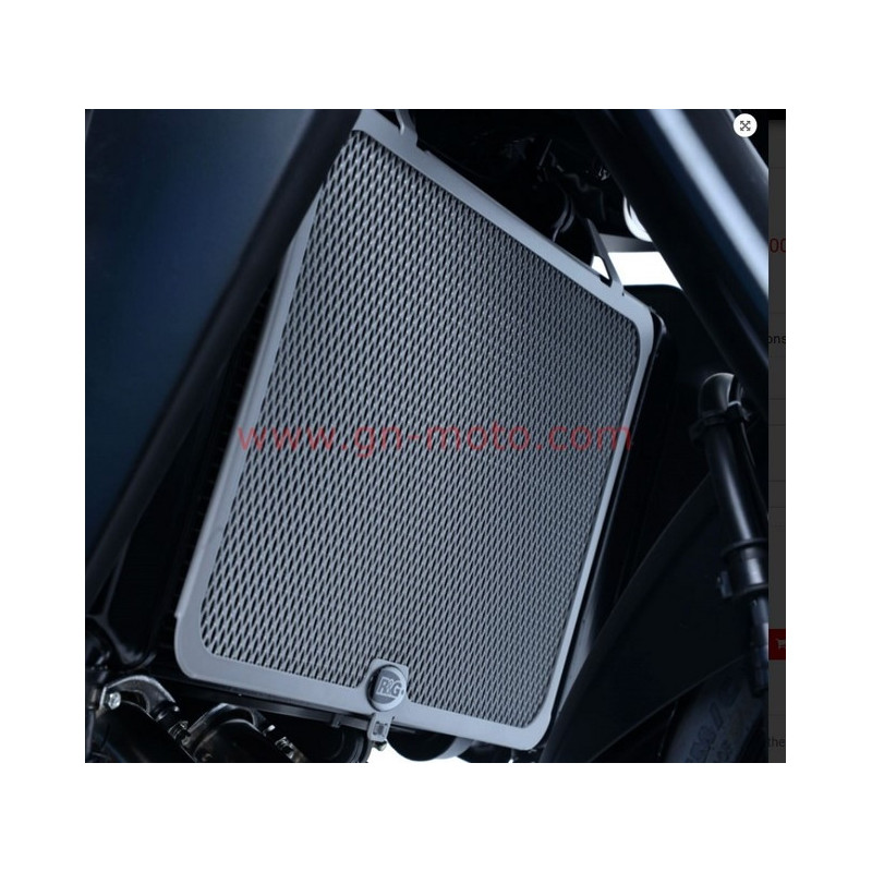 GRILLE DE RADIATEUR NOIRE R&G MT09 TRACER 2018-2020