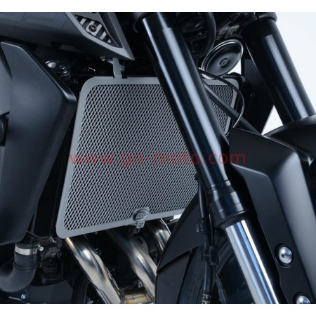 GRILLE DE RADIATEUR TITANE R&G MT09 TRACER 2018-2020