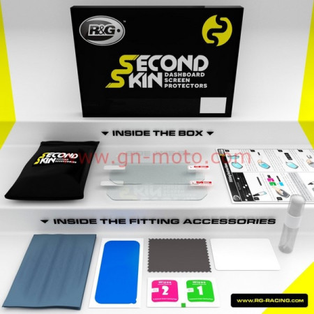 KIT DE PROTECTION ECRAN TABLEAU BORD R&G  TRACER 900 GT  2018-2020