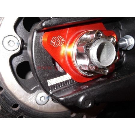 TENDEUR DE CHAINE ROUGE GILLES TOOLING MT09 TRACER 2014-2020