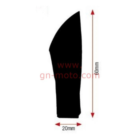 CLIGNOTANTS SPIKE LEDS FONCTION FEU STOP