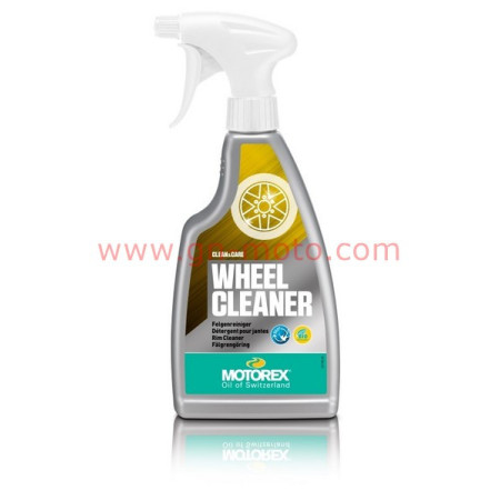 SPRAY NETTOYANT JANTES MOTOREX WHEEL CLEANER 0.5LITRE