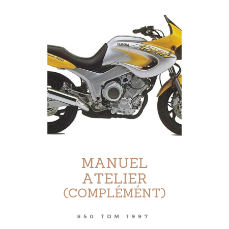 Manuel atelier 850 TDM supplément 1997 a télécharger