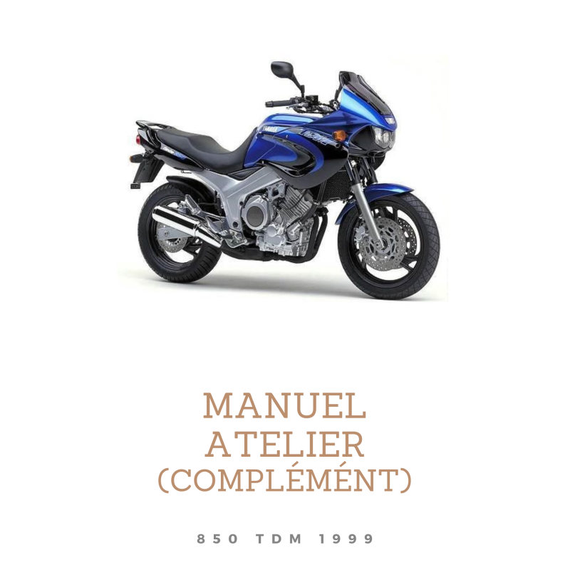 Manuel atelier 850 TDM supplément 1999 a télécharger