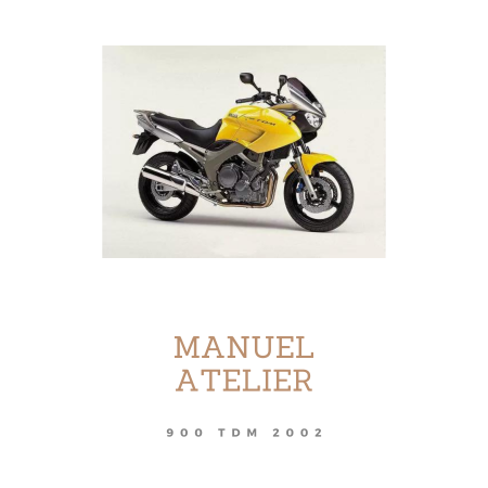 Manuel atelier 900 TDM 2002 a télécharger