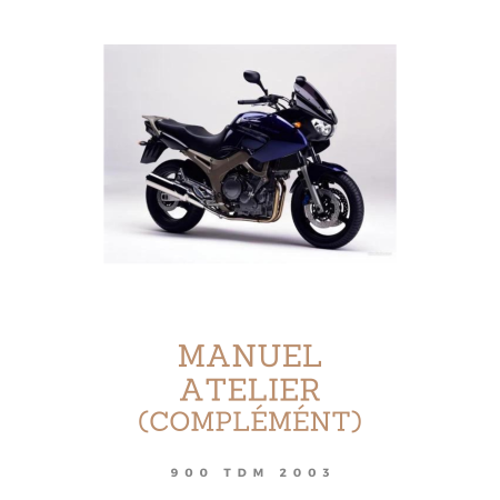 Manuel atelier 900 TDM supplément 2003 a télécharger