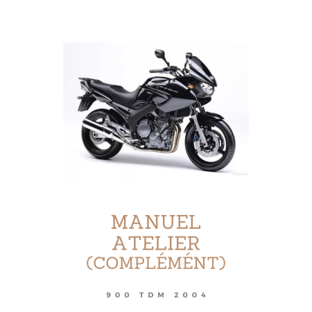 Manuel atelier 900 TDM supplément 2004 a télécharger