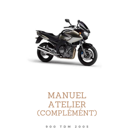 Manuel atelier 900 TDM supplément 2005 a télécharger