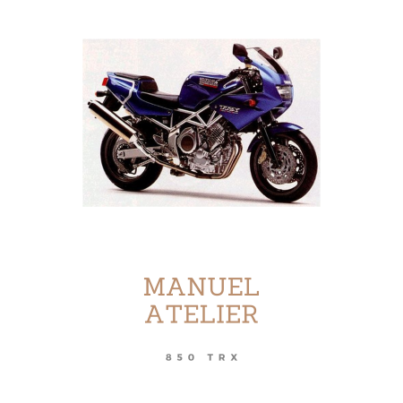 Manuel atelier 850 TRX a télécharger