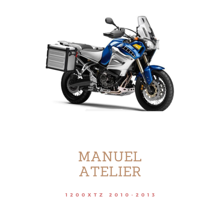 Manuel atelier 1200 XTZ 2010-2013 a télécharger