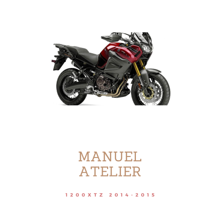 Manuel atelier 1200 XTZ 2014-2015 a télécharger