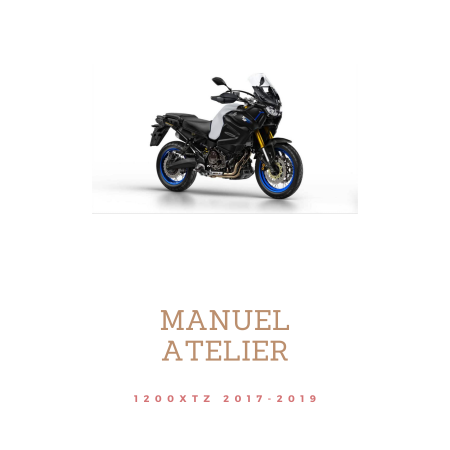 Manuel atelier 1200 XTZ 2017-2020 a télécharger