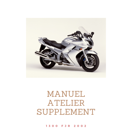 Manuel atelier 1300 FJR 2002 Supplément a télécharger