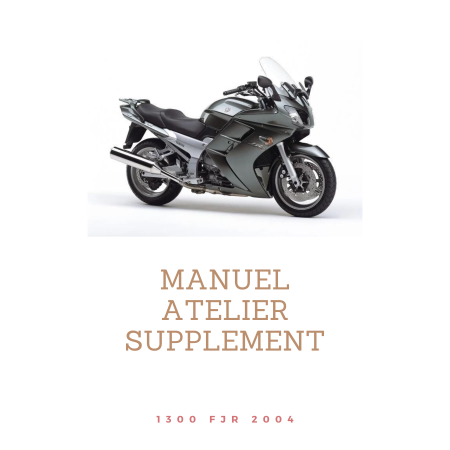 Manuel atelier 1300 FJR 2004 supplément a télécharger