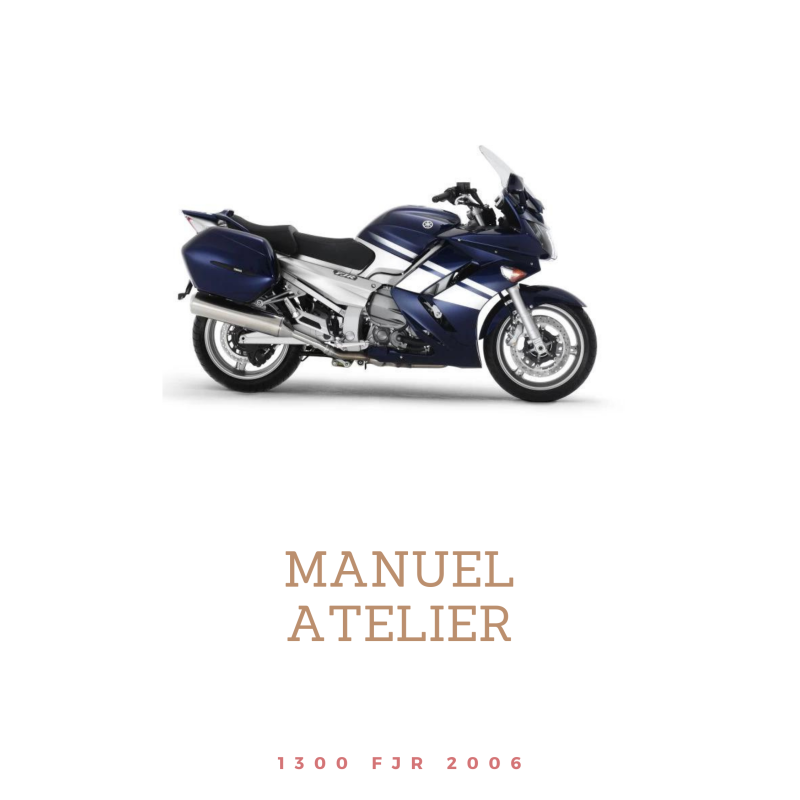 Manuel atelier 1300 FJR 2006 a télécharger