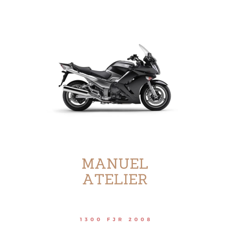 Manuel atelier 1300 FJR 2008 a télécharger