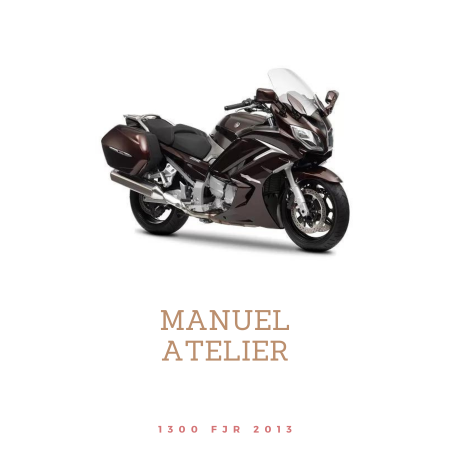 Manuel atelier 1300 FJR 2013 AS a télécharger