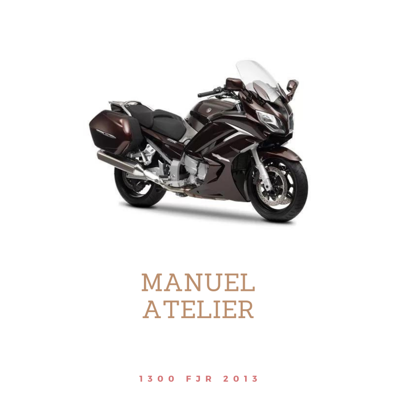 Manuel atelier 1300 FJR 2013 AS a télécharger