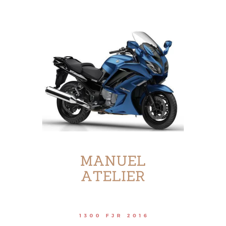 Manuel atelier 1300 FJR 2016 a télécharger