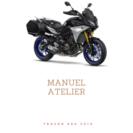 Manuel atelier MT09 Tracer 900 2019 a télécharger
