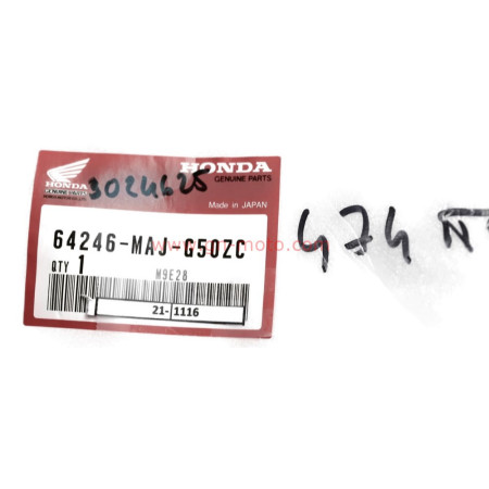 cache entretien Honda ST1100 64246-MAJ-G50ZC