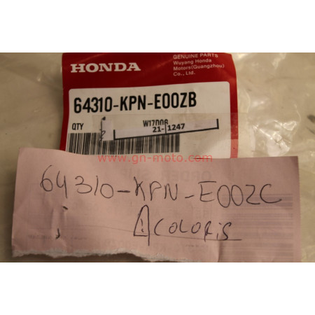 flanc gauche Honda CB125F 64310-KPN-E00ZC