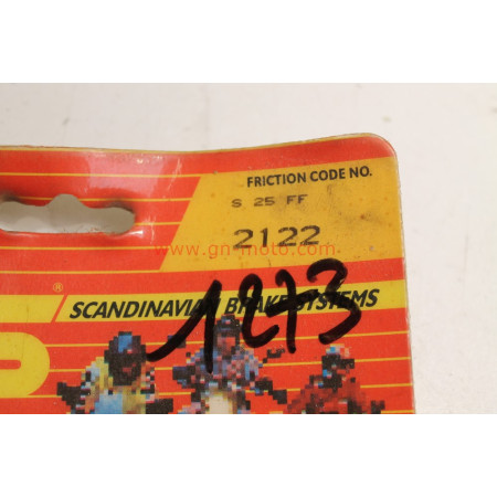 machoires frein arriereKTM MX125 SBS 2122