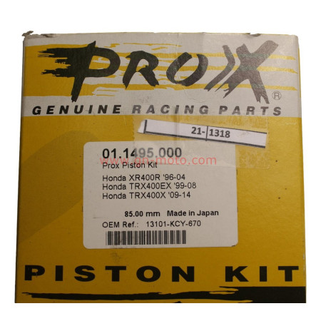 piston prox Honda XR400R 1996/2004 01.1495.000