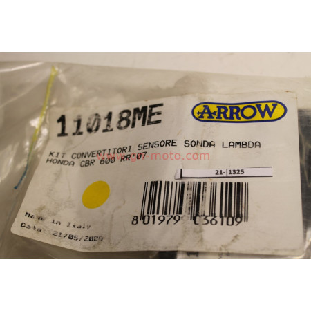 convertisseur sonde Lambda Arrow 11018ME CBR600RR 2007/2008