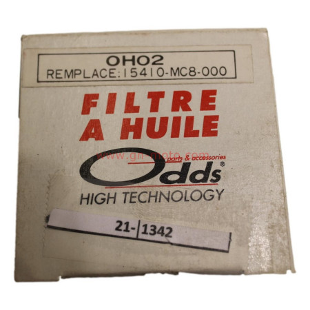filtre huile ODDS OH02 honda FT500