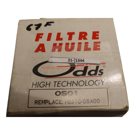 filtre huile odds OS01 Suzuki 750 gsxr 750 vs