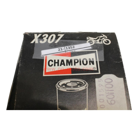 filtre huile champion X307pour Suzuki GS, GSX, GSF