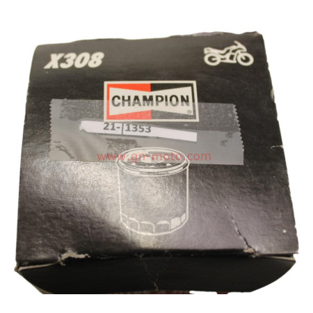 filtre huile champion X308pour Suzuki DR 650 750 800