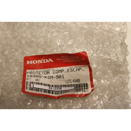 protection echappement Honda XR 125 18355-KSM-901