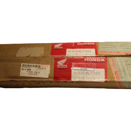 paire tubes fourche Honda VFR 750 1986 51410-ML7-023