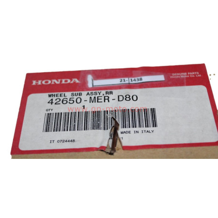 jante arrière Honda CBF600 2005-2007 42650-MER-D80